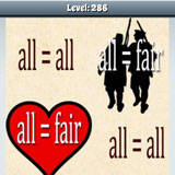  All Is Fair In Love And War 