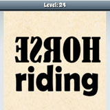  Horseback Riding 