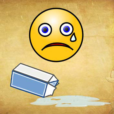 Dont Cry Over Spilt Milk