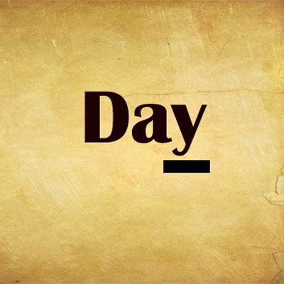 End Of The Day