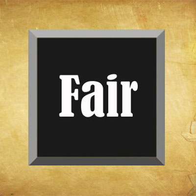  Fair And Square 