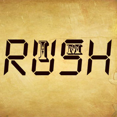 Im In A Rush