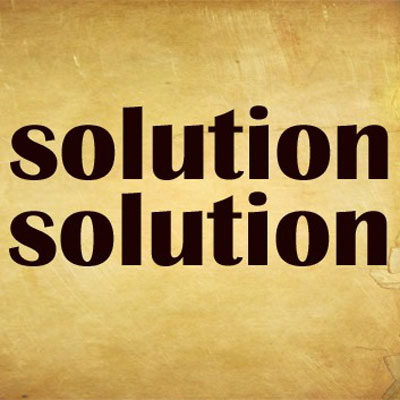 Resolution
