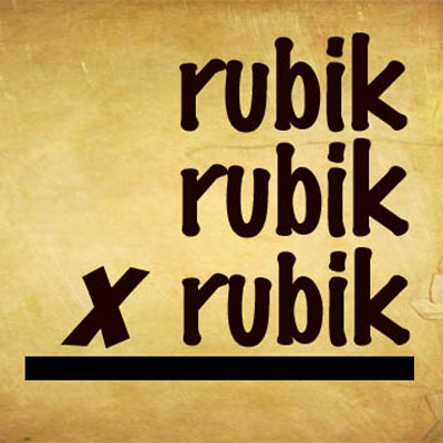 Rubiks Cube