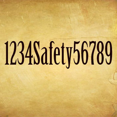 Safety In Numbers
