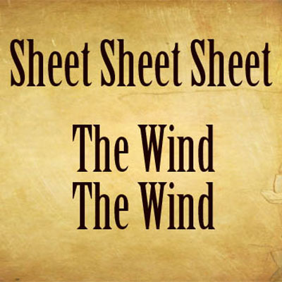 Three Sheets To The Wind