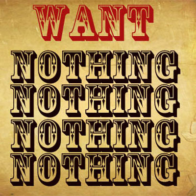 Want For Nothing