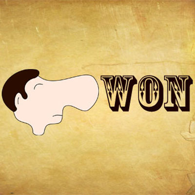 Won By The Nose