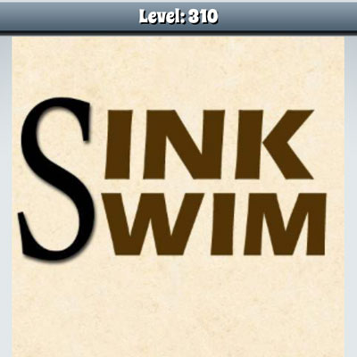  Sink Or Swim 