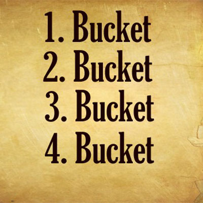 Bucket List