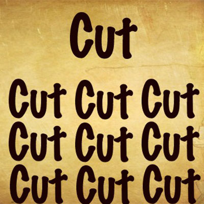  Cut Above The Rest 