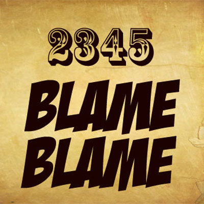 No One To Blame