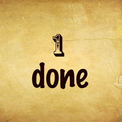 One And Done