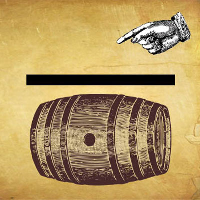 Over A Barrel