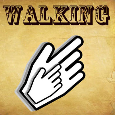  Walking Hand In Hand 