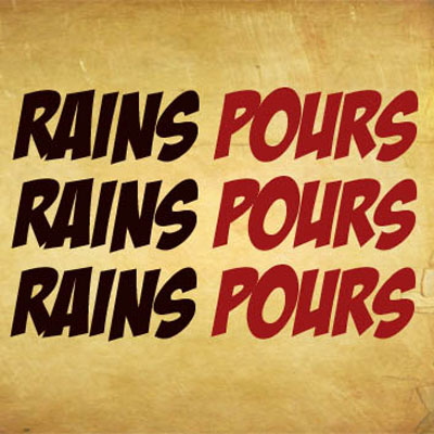 When It Rains It Pours